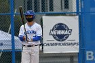 Baseball vs CGA  Wheaton College Baseball vs Coast Guard Academy during game one of the NEWMAC semi-finals playoffs. - (Photo by Keith Nordstrom) : Wheaton, baseball, NEWMAC